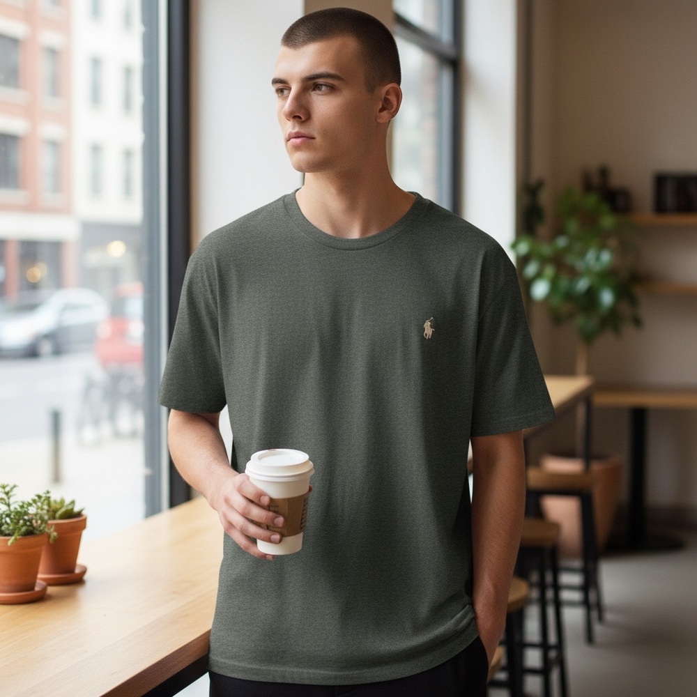 Polo by Ralph Lauren Custom Slim Fit T-shirt